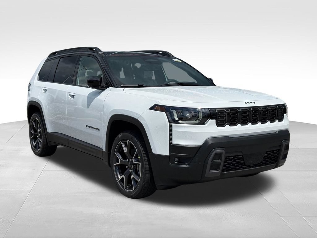 New 2026 Jeep Cherokee Overland AWD/4WD image 7