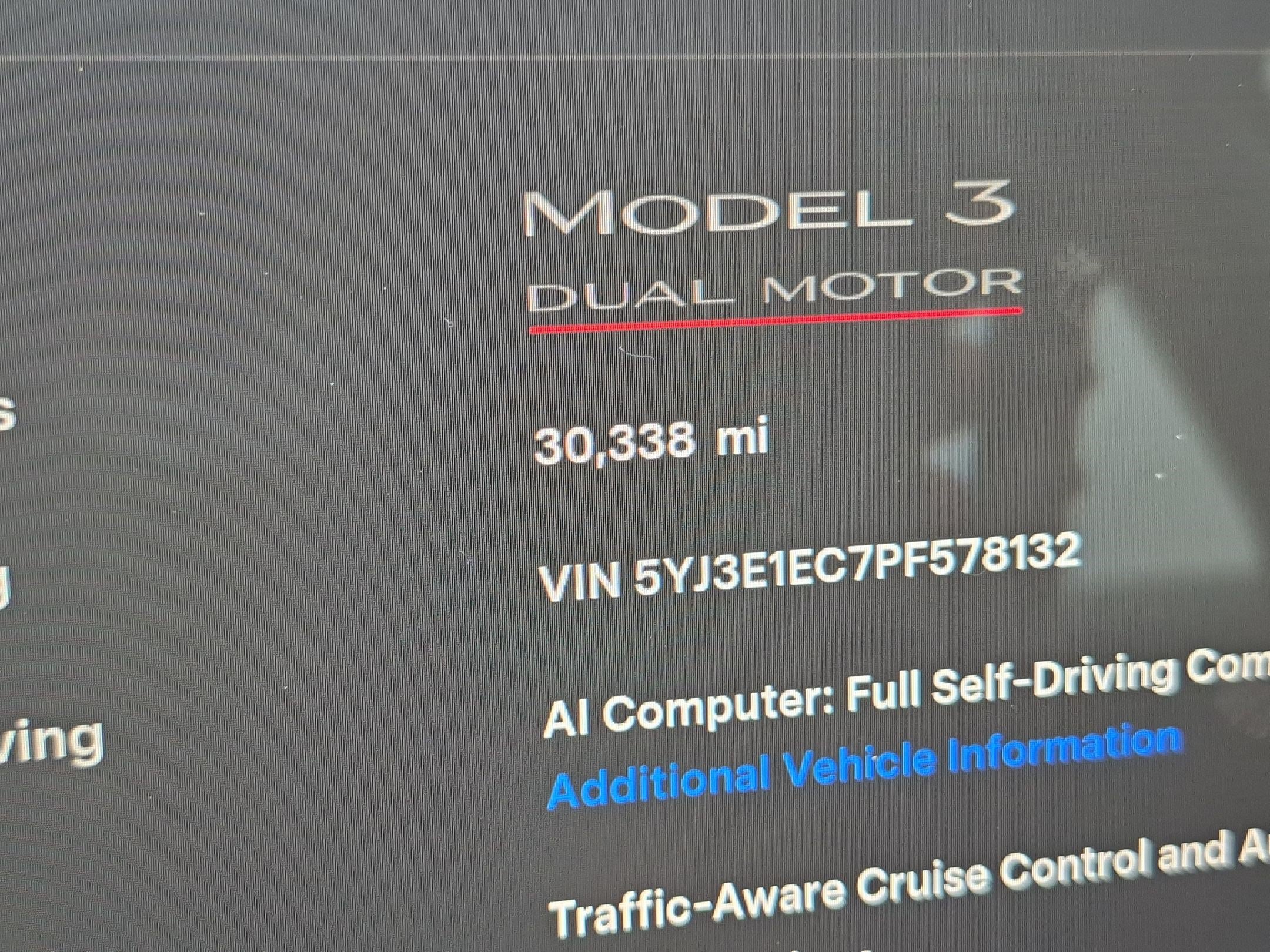 Used 2023 Tesla Model 3 Performance AWD/4WD image 20