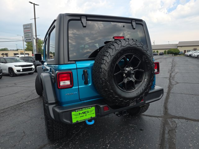 Used 2024 Jeep Wrangler Unlimited AWD/4WD image 5