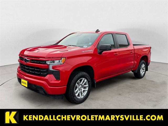 Used 2023 Chevrolet Silverado 1500 RST