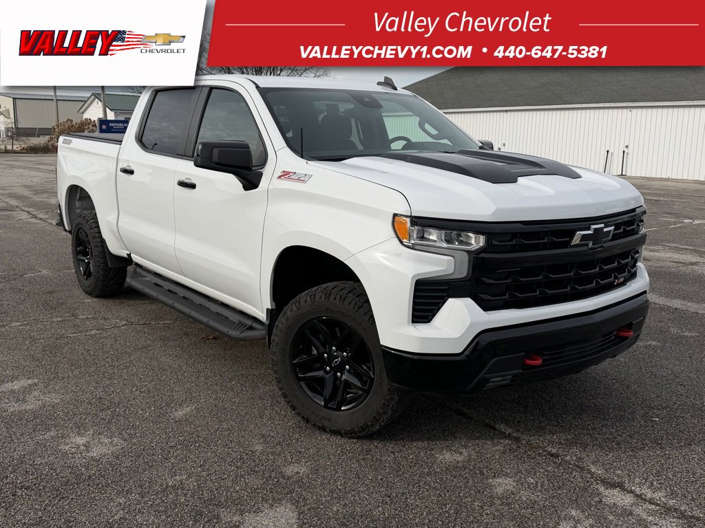Used 2022 Chevrolet Silverado 1500 LT Trail Boss image 1