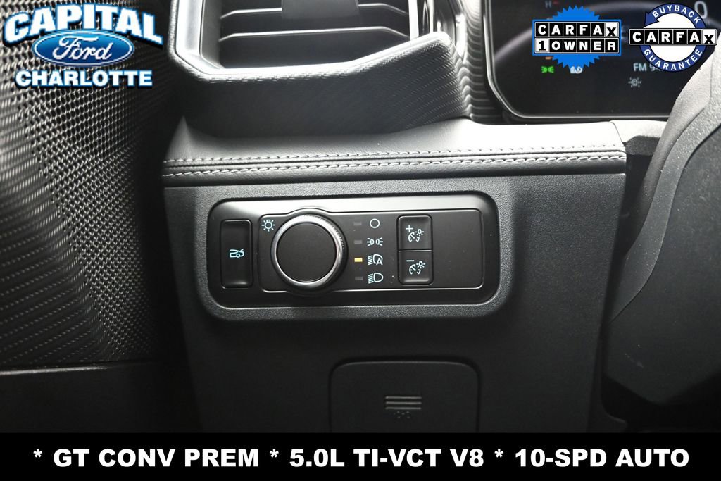 Used 2025 Ford Mustang GT Premium w/ Mustang Nite Pony Package RWD image 15