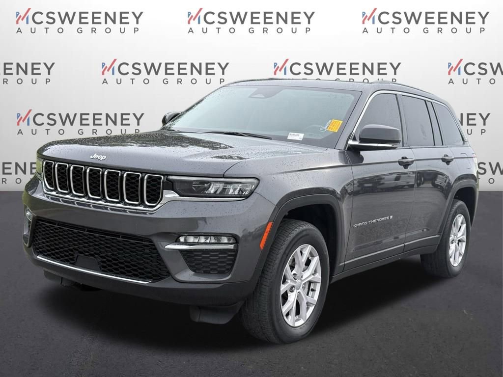Used 2022 Jeep Grand Cherokee Limited