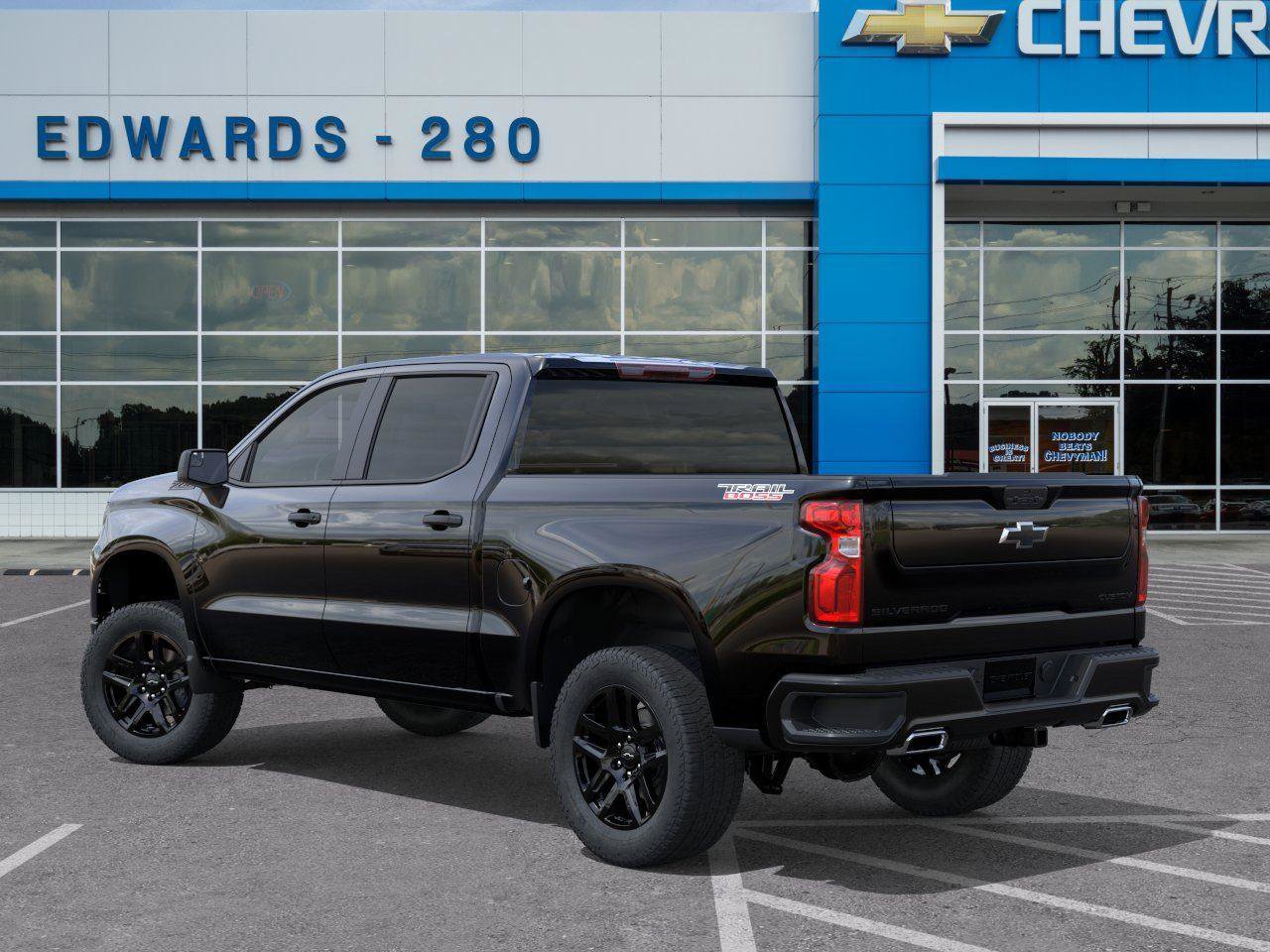 New 2026 Chevrolet Silverado 1500 Custom Trail Boss AWD/4WD image 3