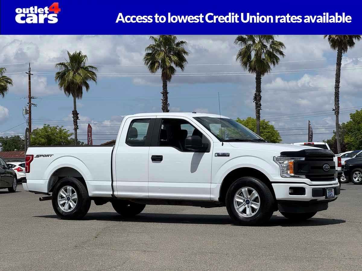 Used 2019 Ford F150 XL w/ Equipment Group 101A Mid RWD image 1