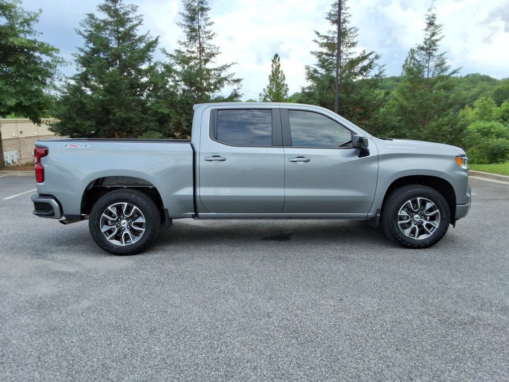 Certified 2024 Chevrolet Silverado 1500 RST AWD/4WD image 4