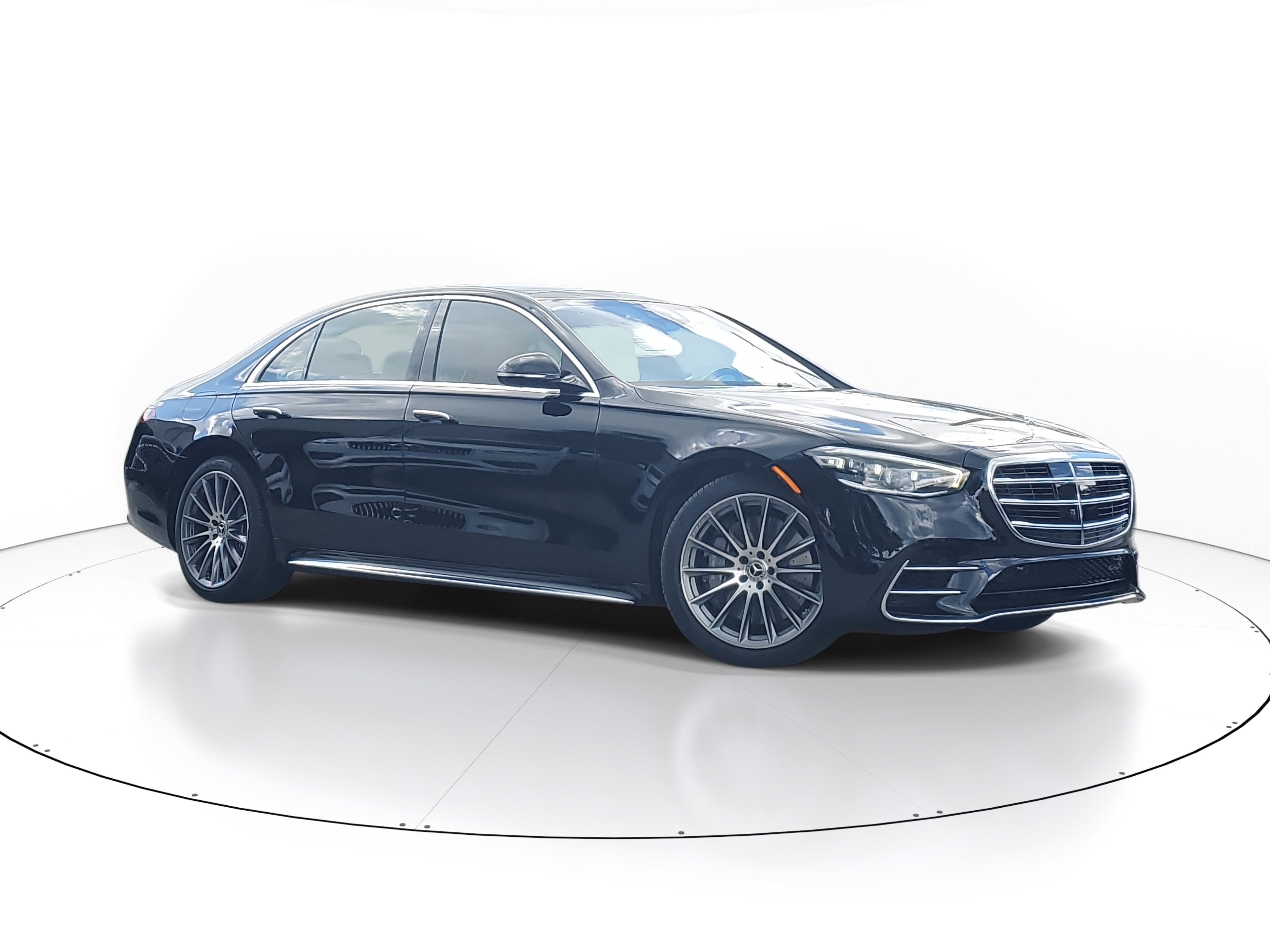 New 2026 Mercedes-Benz S 580 4MATIC Sedan image 1