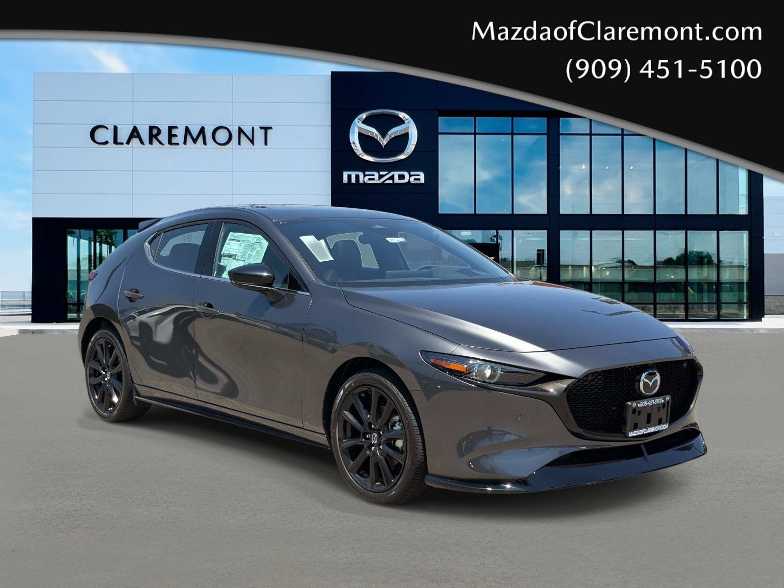 New 2026 MAZDA MAZDA3 Hatchback w/Premium Plus Pkg AWD/4WD image 1