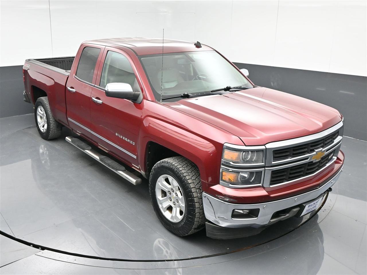 Used 2014 Chevrolet Silverado 1500 LTZ Z71 w/ LTZ Plus Package image 23