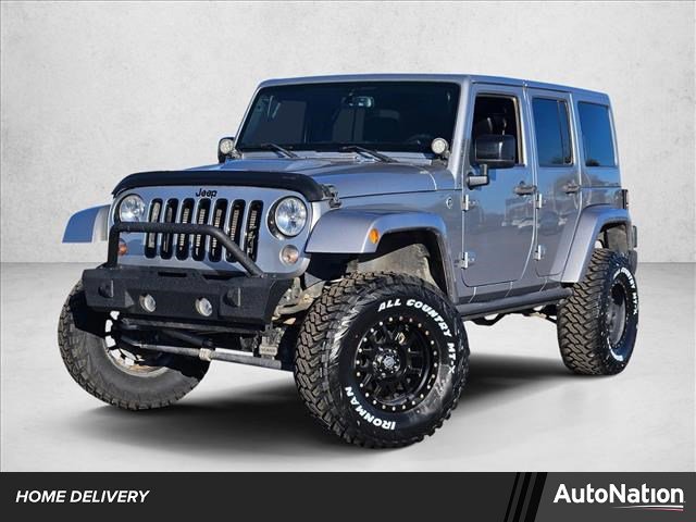 Used 2015 Jeep Wrangler Unlimited Sahara