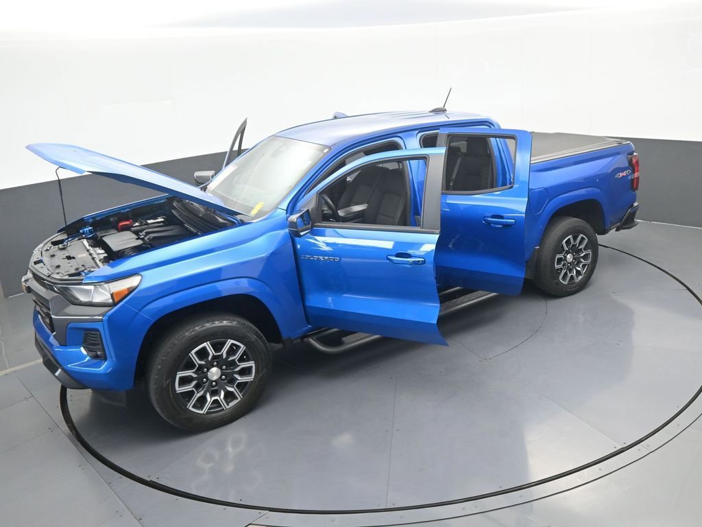 Used 2023 Chevrolet Colorado LT w/ LT Convenience Package II AWD/4WD image 73