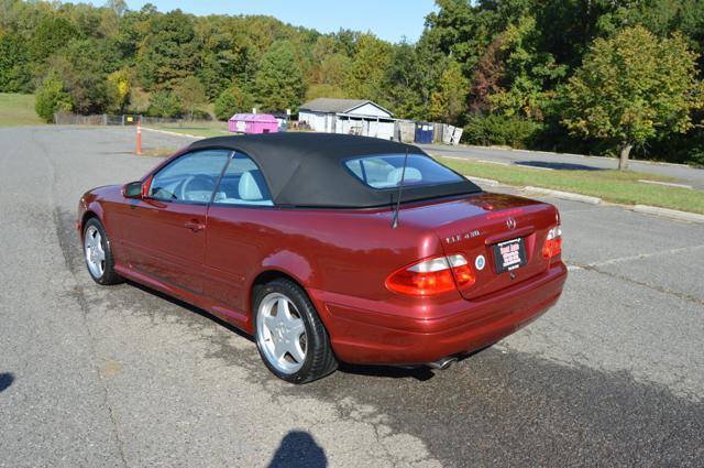 Used 2001 Mercedes-Benz CLK 430 Cabriolet image 60