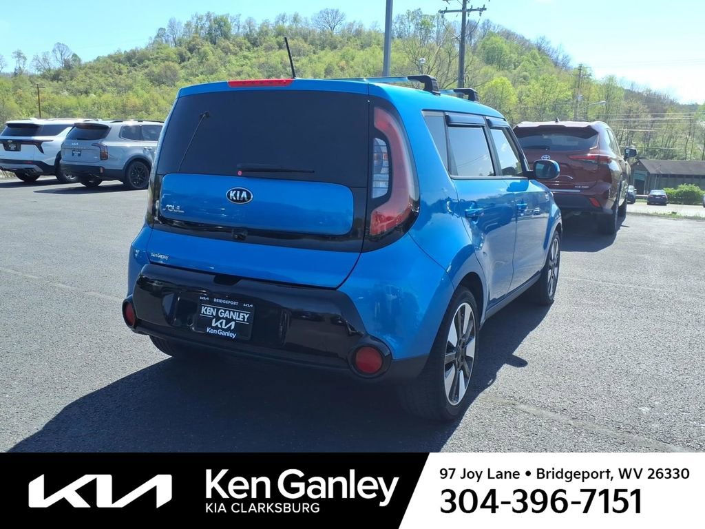 Used 2016 Kia Soul + w/ Designer's Package FWD image 7