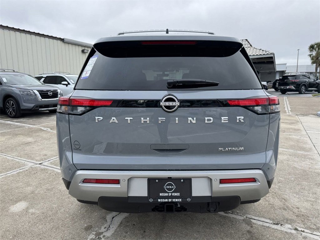 New 2025 Nissan Pathfinder Platinum w/ Lighting Package (N93) image 5