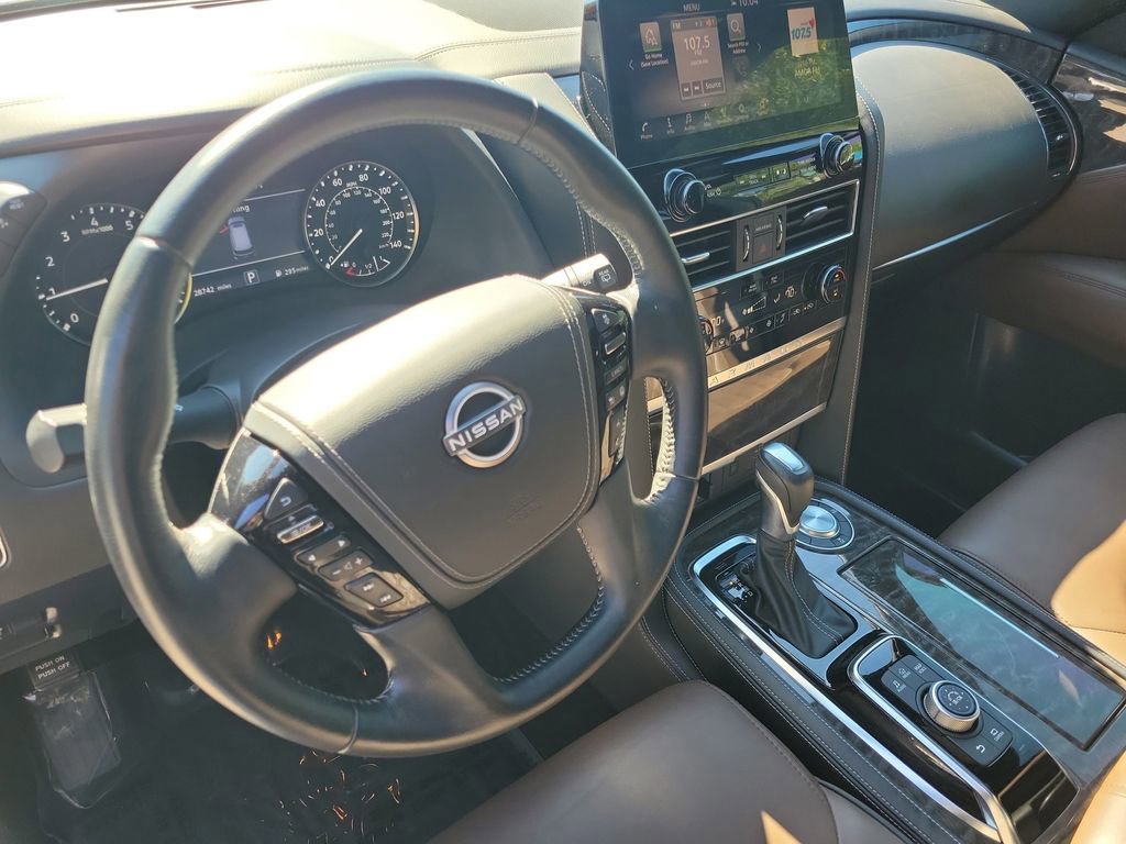 Certified 2022 Nissan Armada Platinum w/ Captain's Chairs Package image 31