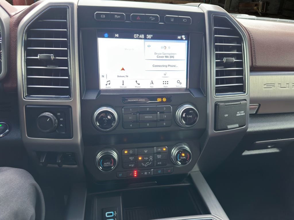 Used 2019 Ford F450 Platinum w/ Platinum Ultimate Package image 19