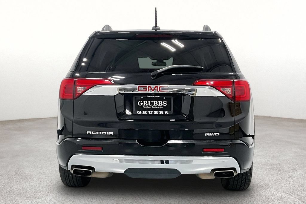 Used 2019 GMC Acadia Denali AWD/4WD image 5