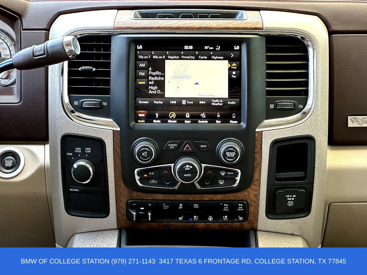 Used 2018 RAM 2500 Longhorn w/ Longhorn Southfork Package AWD/4WD image 32