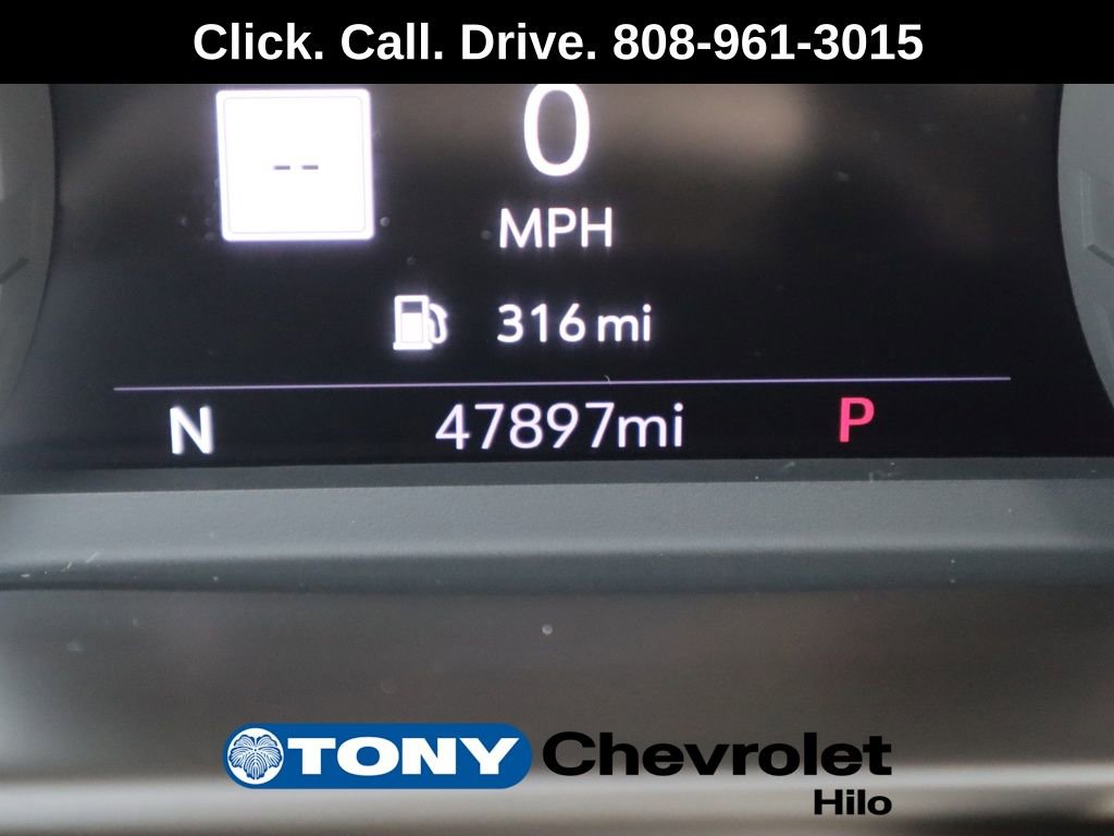 Used 2020 Chevrolet Silverado 1500 High Country w/ Technology Package image 15