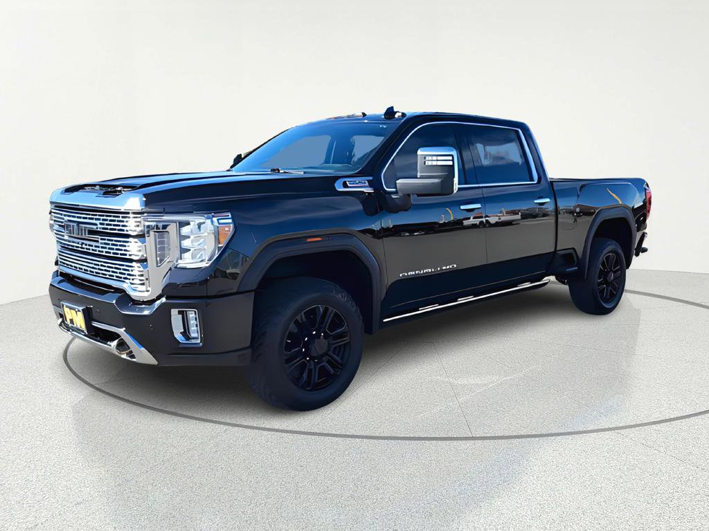 Used 2022 GMC Sierra 2500 Denali w/ Denali Black Diamond Edition image 3