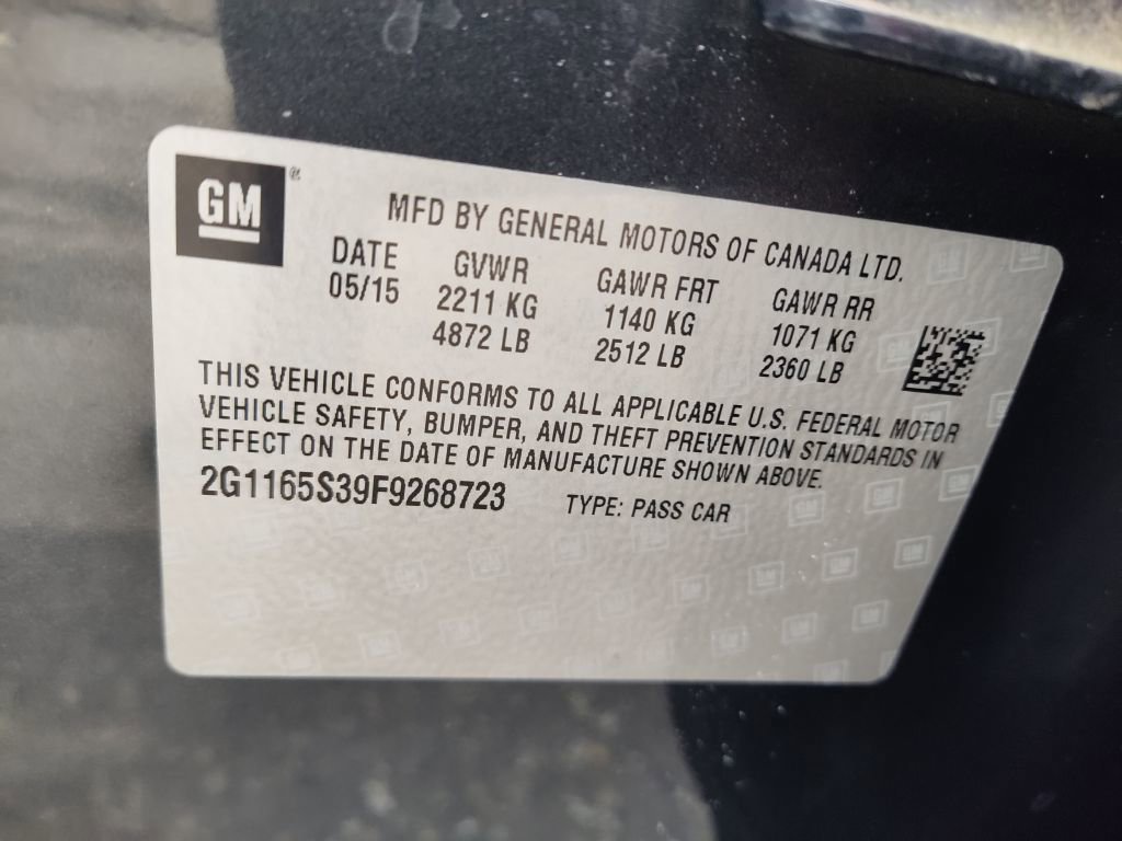 Used 2015 Chevrolet Impala LTZ image 36