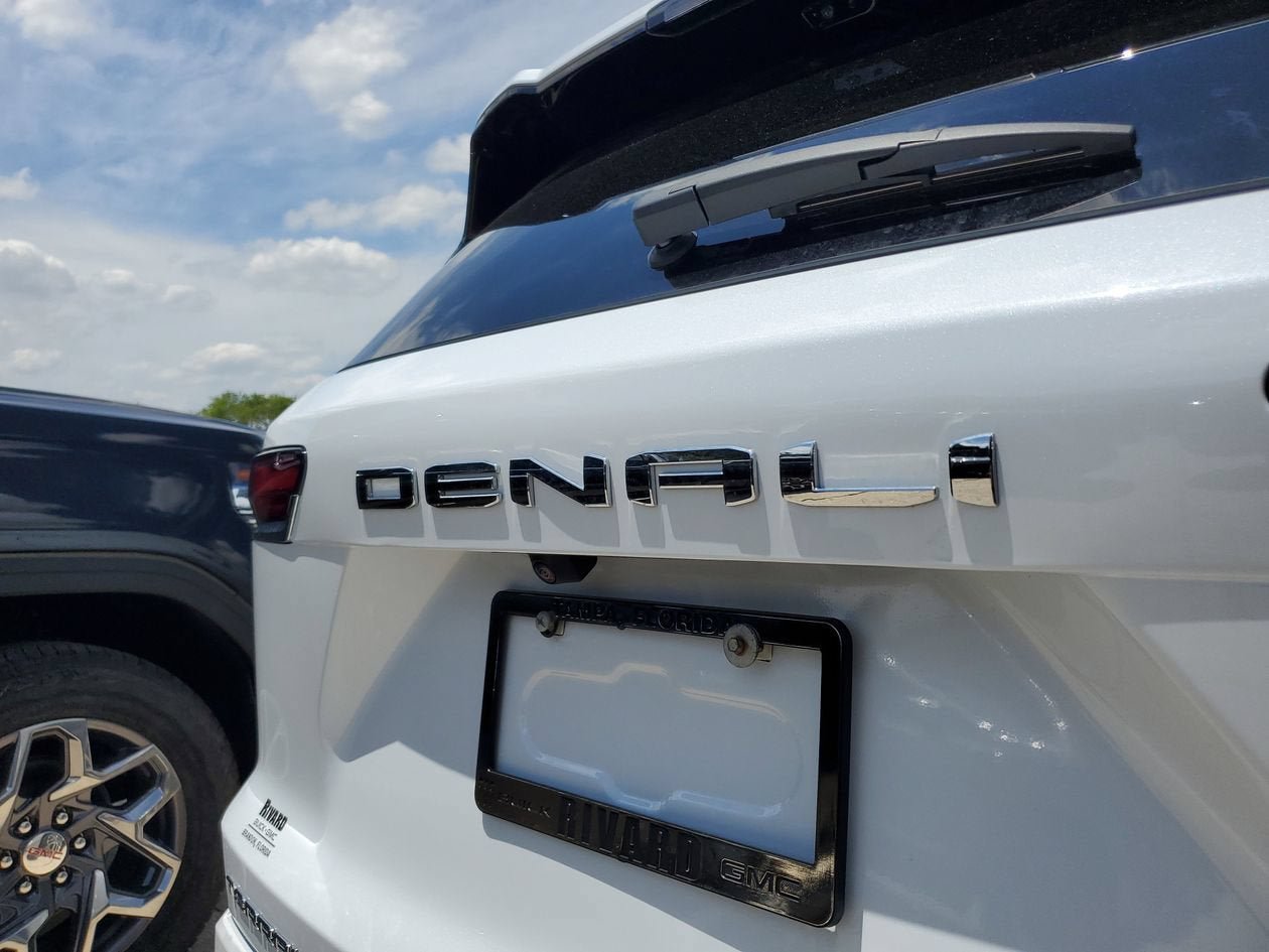 New 2026 GMC Terrain Denali AWD/4WD image 9