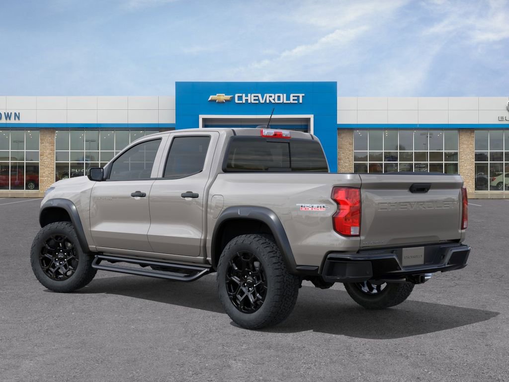 New 2026 Chevrolet Colorado Trail Boss AWD/4WD image 3