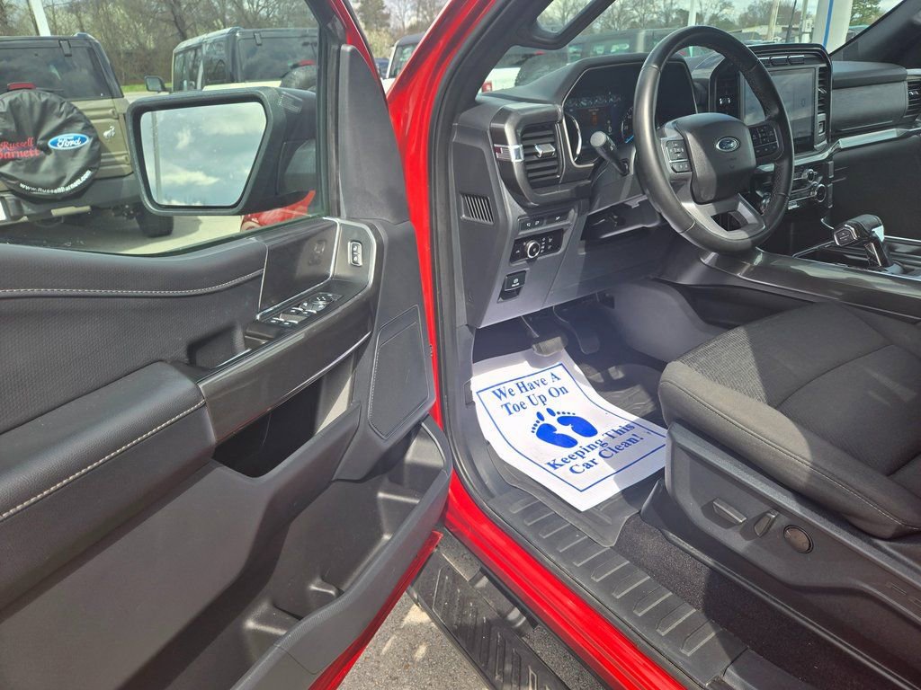 Used 2023 Ford F150 XLT w/ Equipment Group 302A High AWD/4WD image 6