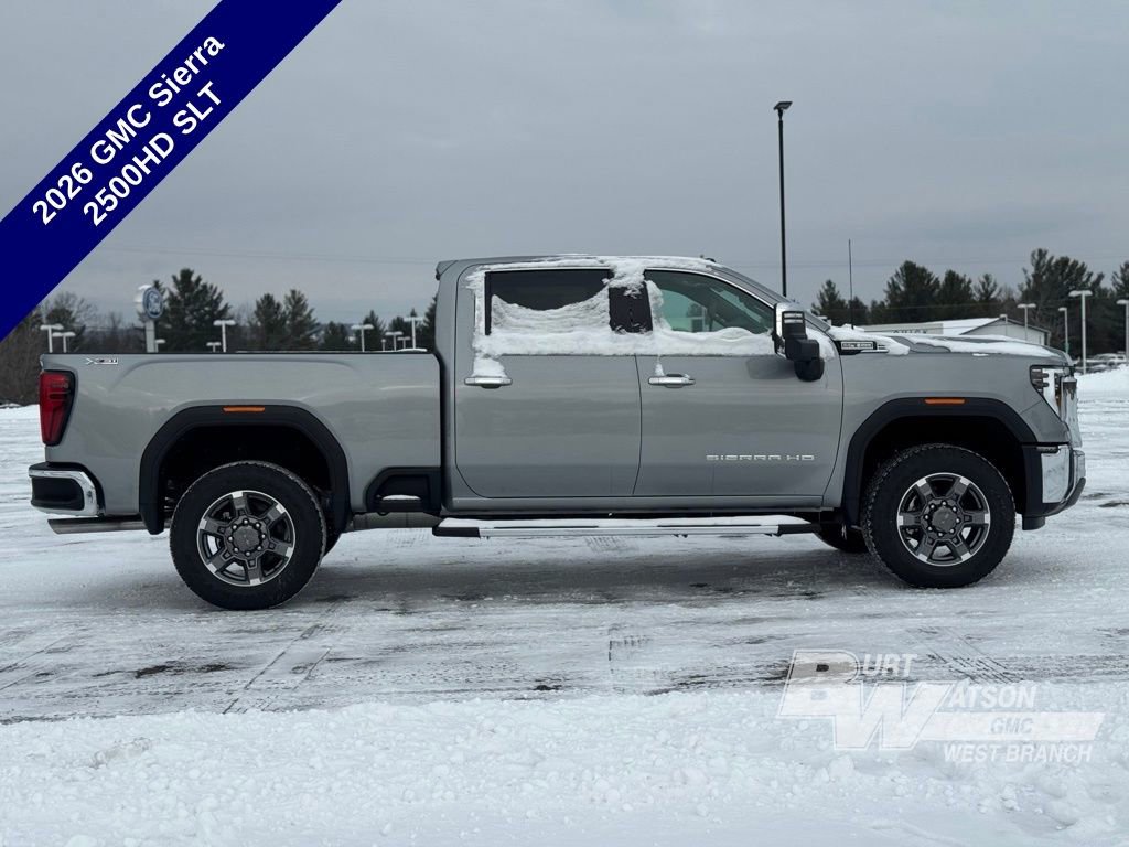 New 2026 GMC Sierra 2500 SLT w/ SLT Convenience Package image 6
