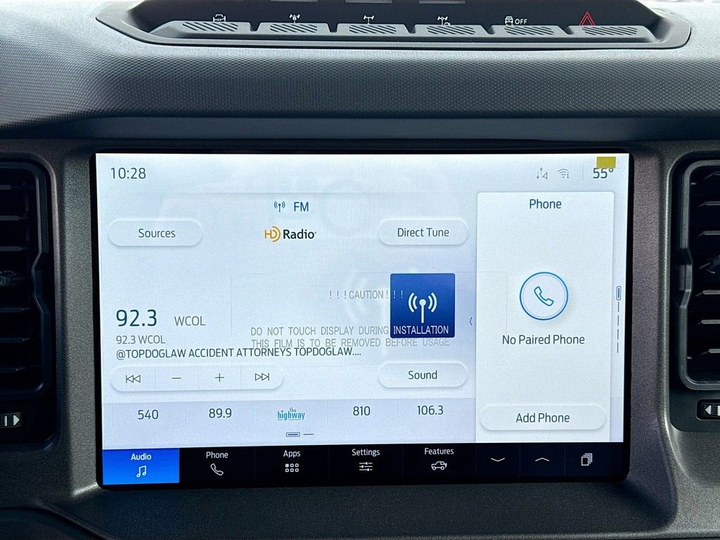 New 2025 Ford Bronco Badlands w/ Sasquatch Package image 29