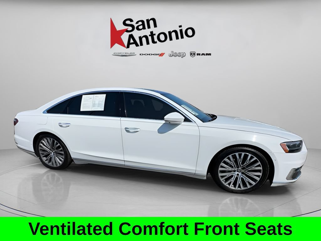 Used 2019 Audi A8 L 3.0T w/ Executive Package AWD/4WD image 17