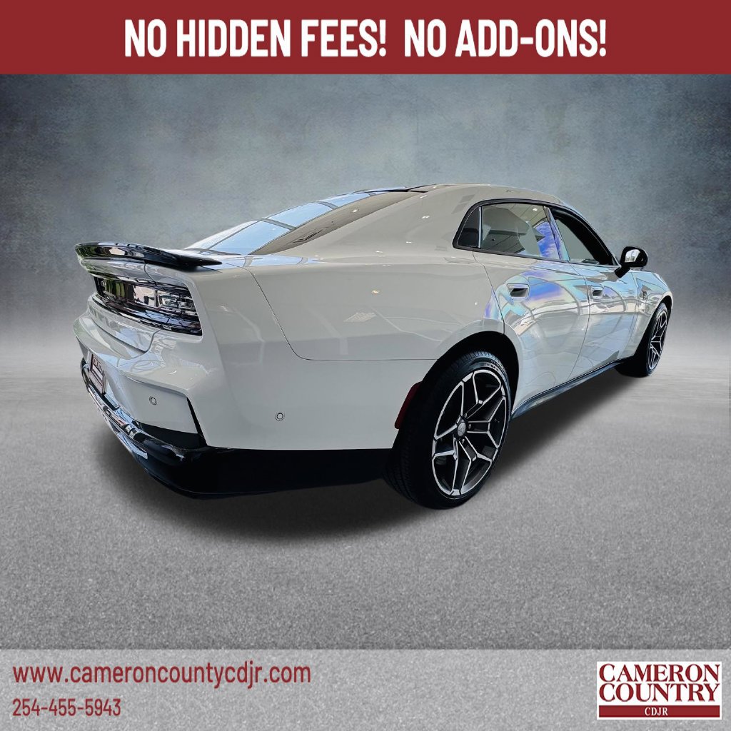 New 2026 Dodge Charger Scat Pack AWD/4WD image 4