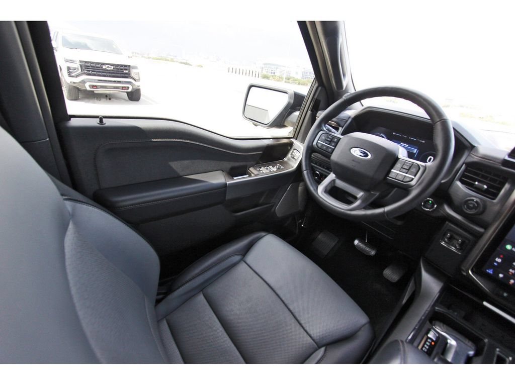Used 2023 Ford F150 Lightning Lariat w/ Equipment Group 511A High AWD/4WD image 8