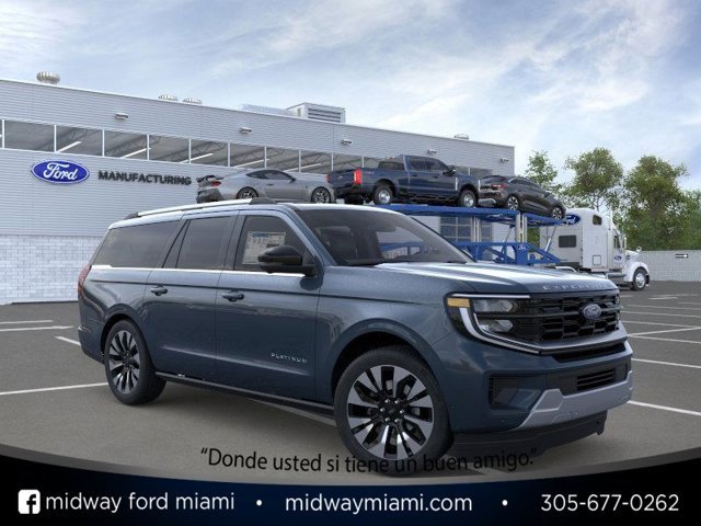 New 2025 Ford Expedition Max Platinum w/ Driver's Package image 1