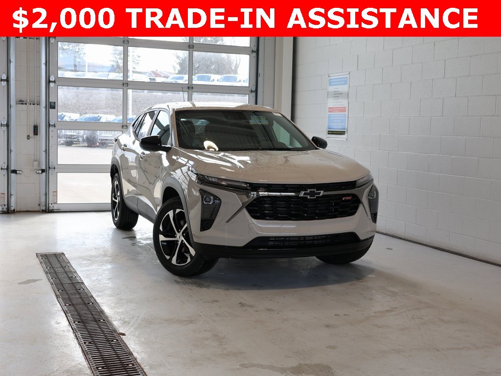 New 2026 Chevrolet Trax RS w/ Driver Confidence Package image 32