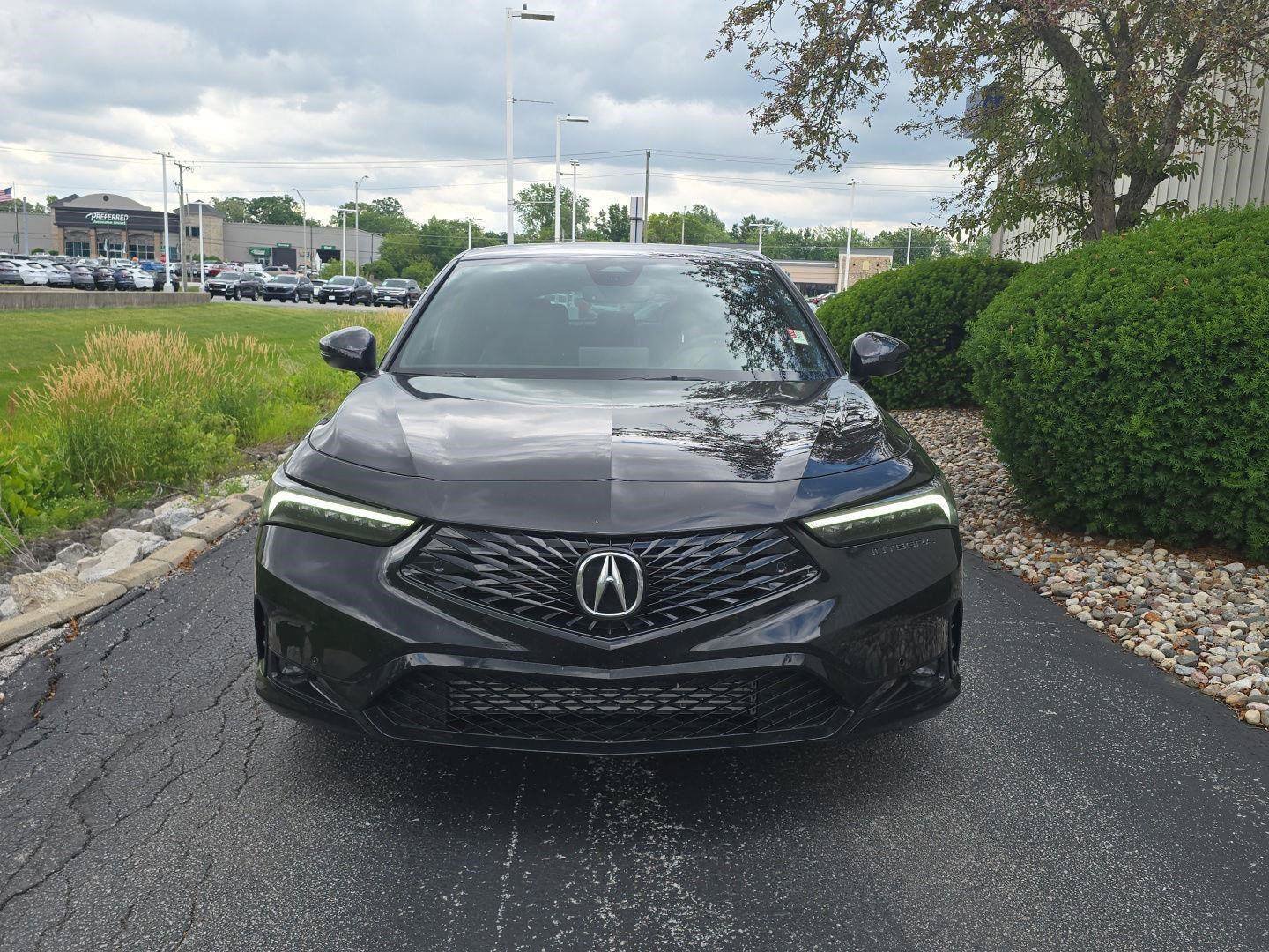 Certified 2025 Acura Integra A-Spec FWD image 2