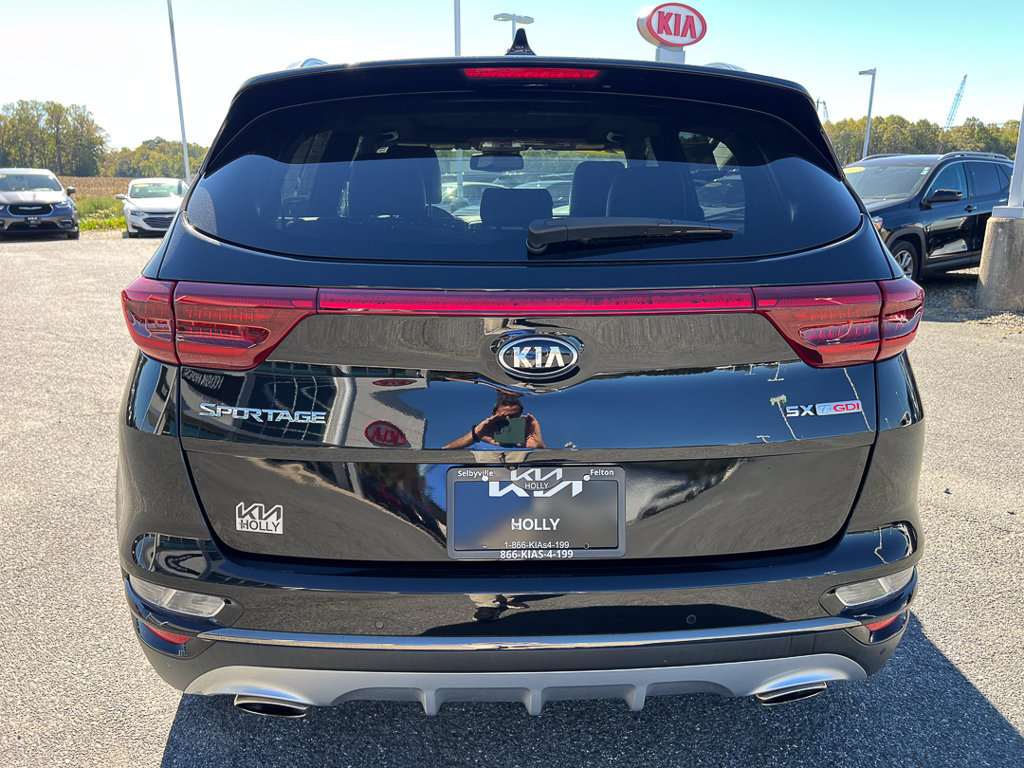 Used 2020 Kia Sportage SX AWD/4WD image 5