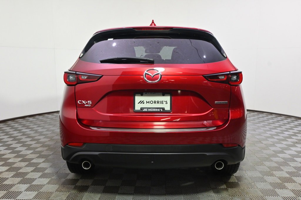 Used 2023 MAZDA CX-5 AWD 2.5 S w/ Premium Package image 5