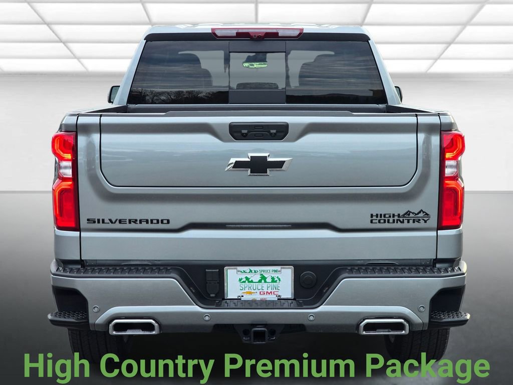 New 2026 Chevrolet Silverado 1500 High Country AWD/4WD image 22