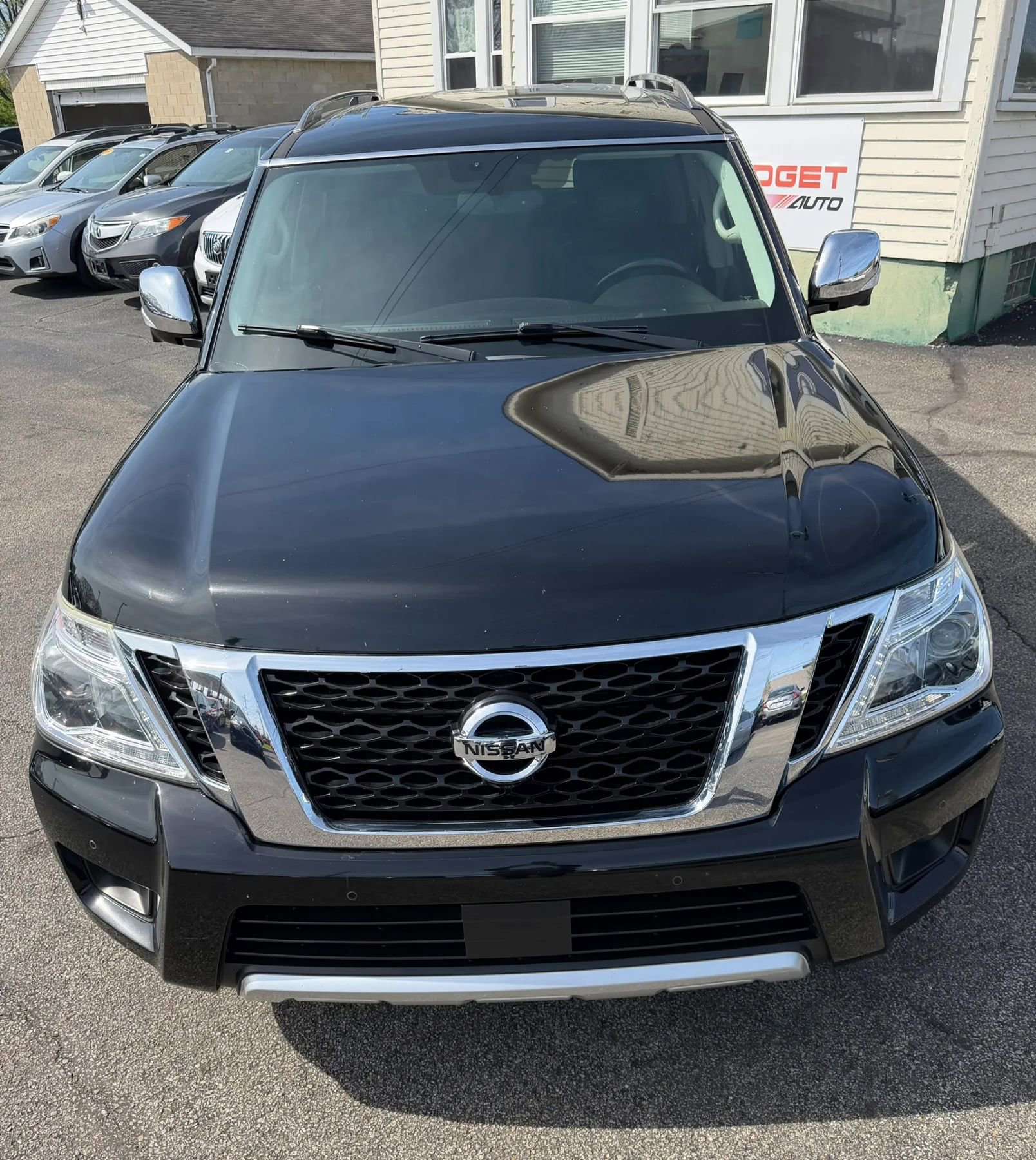 Used 2018 Nissan Armada SL w/ Moonroof Package image 12