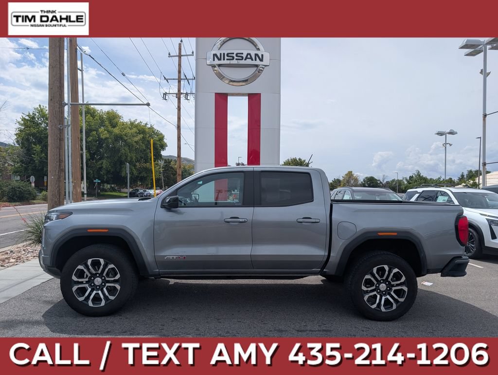 Used 2023 GMC Canyon AT4 w/ AT4 Premium Package