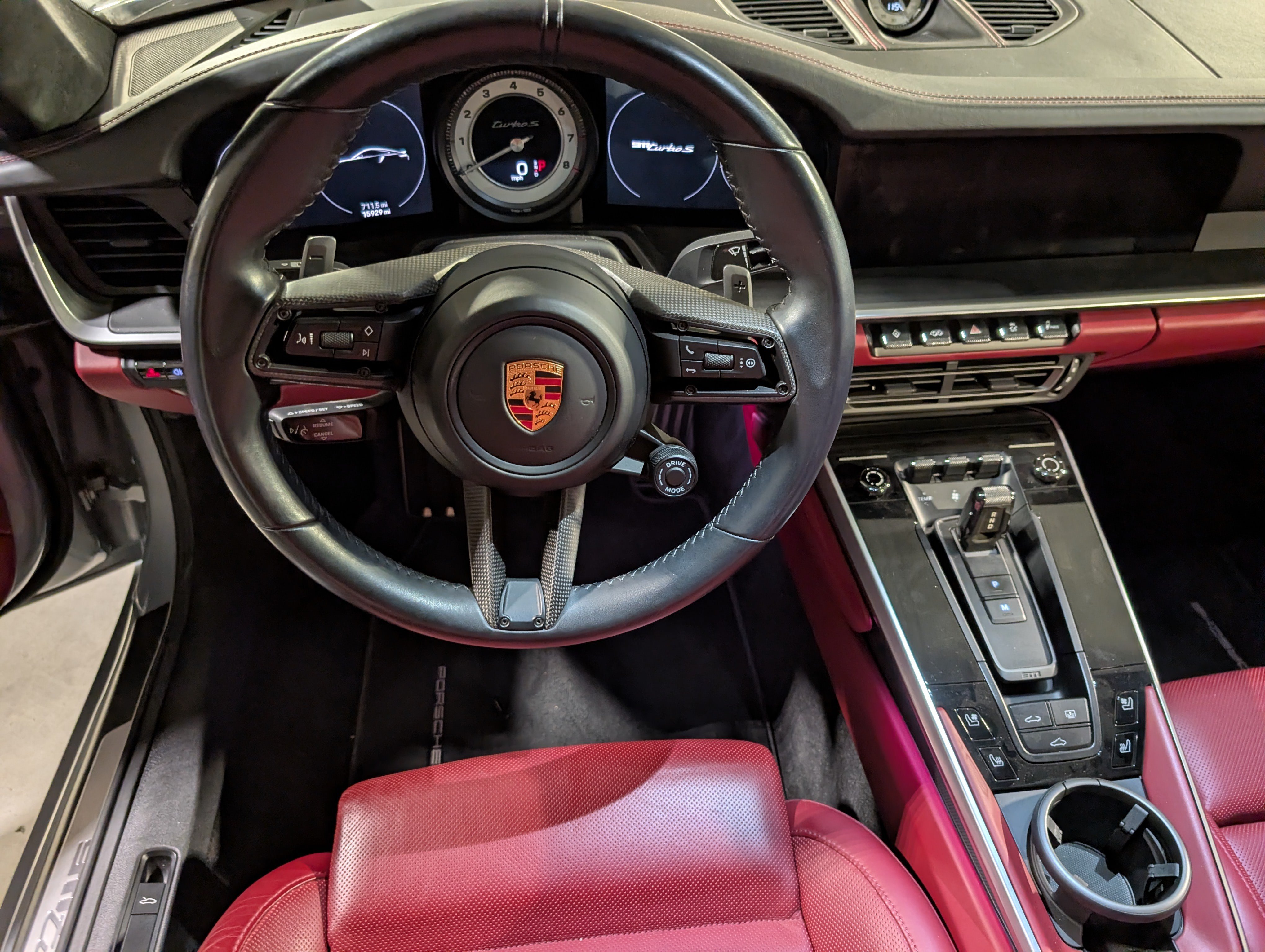 Certified 2021 Porsche 911 Turbo S AWD/4WD image 6