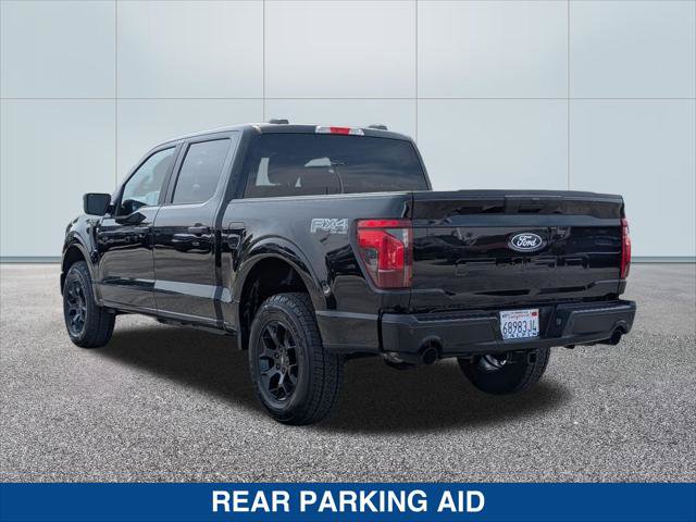Certified 2025 Ford F150 STX w/ Equipment Group 201A FX4 AWD/4WD image 3
