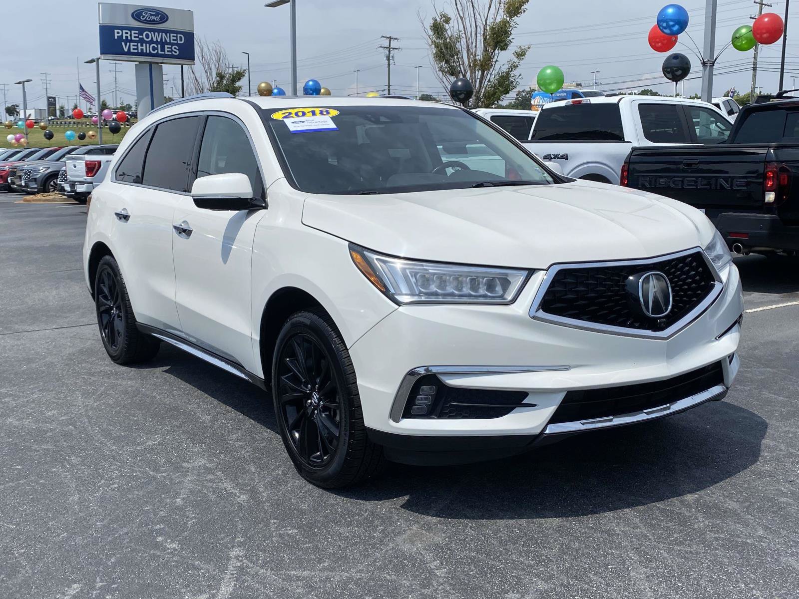 Used 2018 Acura MDX w/ Advance Package