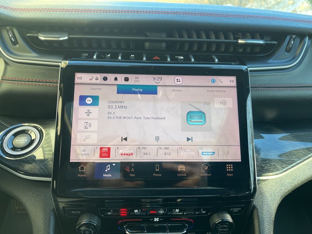 Used 2022 Jeep Grand Cherokee Trailhawk w/ ADV Protech Group II image 27