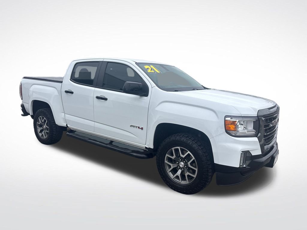 Used 2021 GMC Canyon AT4 w/ Trailering Package image 11