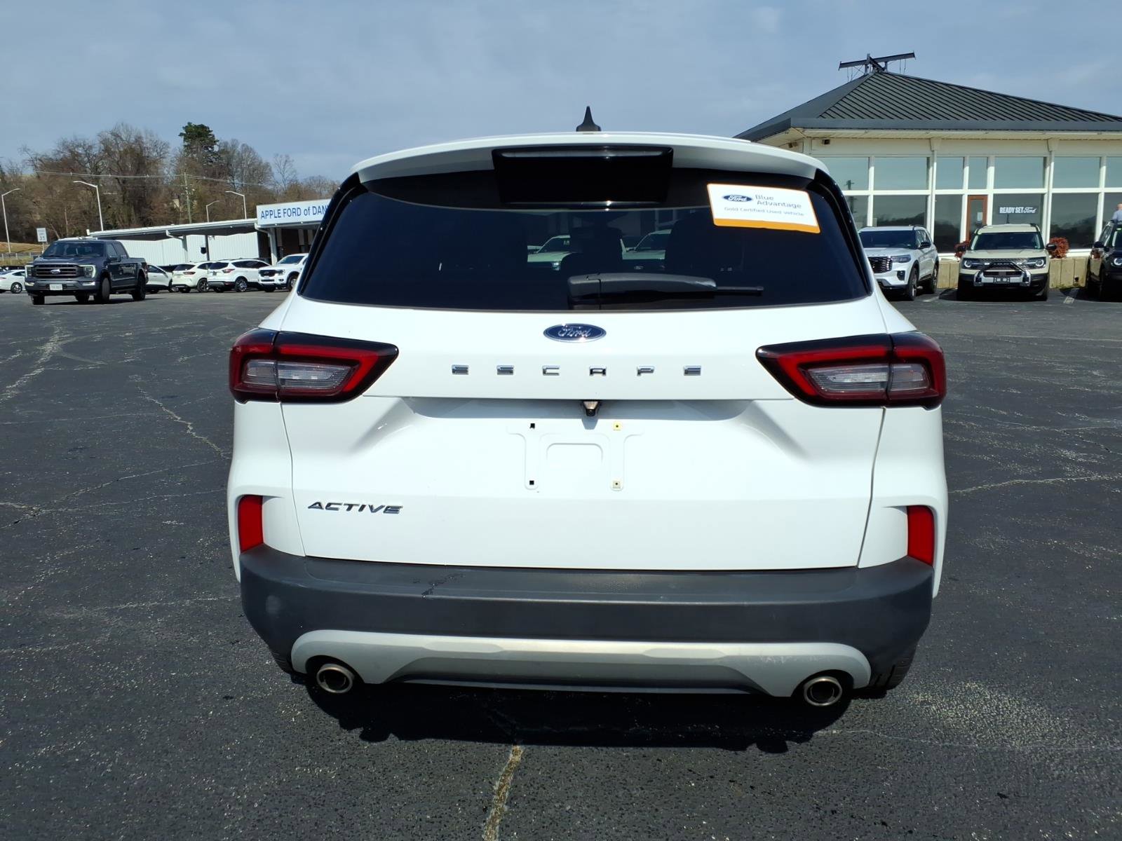 Certified 2024 Ford Escape Active image 7