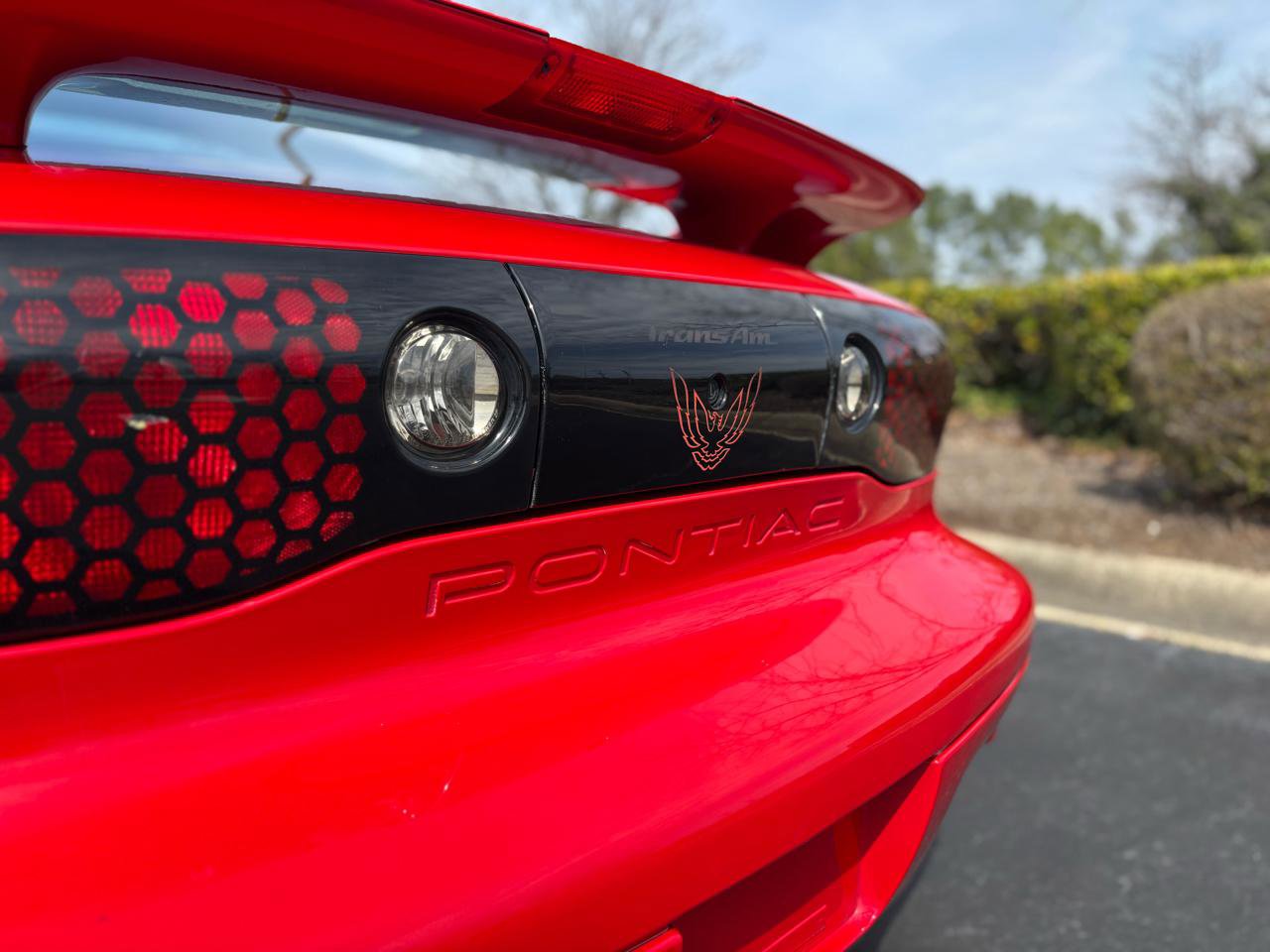 Used 1998 Pontiac Firebird Formula w/ Security Pkg image 10