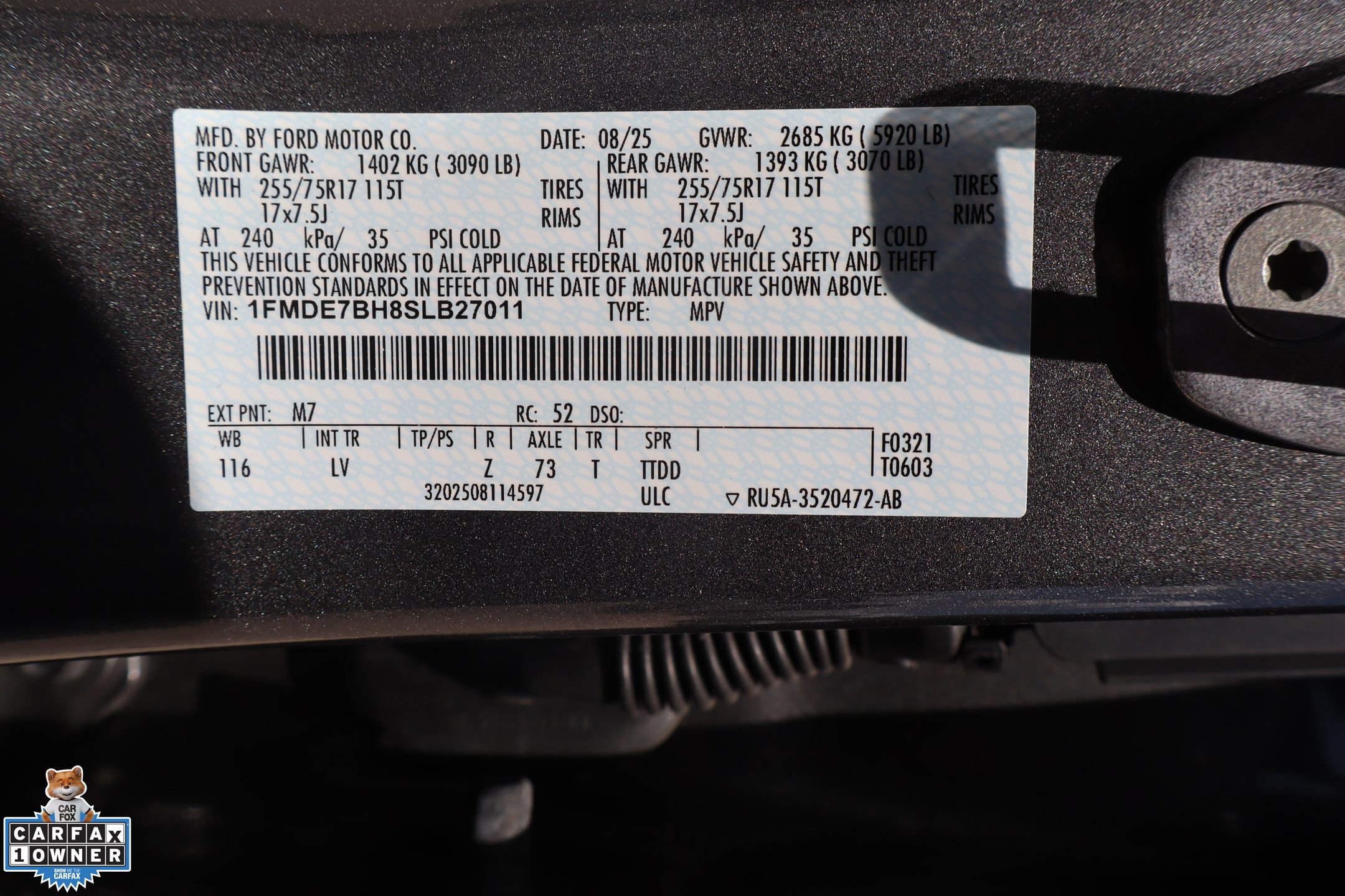 Used 2025 Ford Bronco Big Bend AWD/4WD image 31