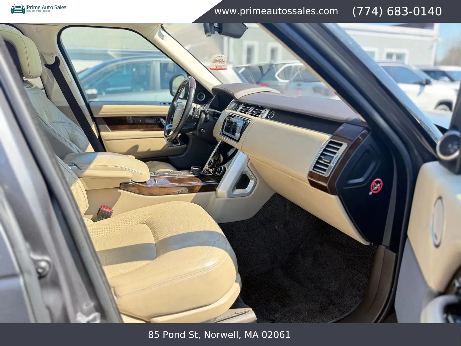Used 2018 Land Rover Range Rover Supercharged AWD/4WD image 16